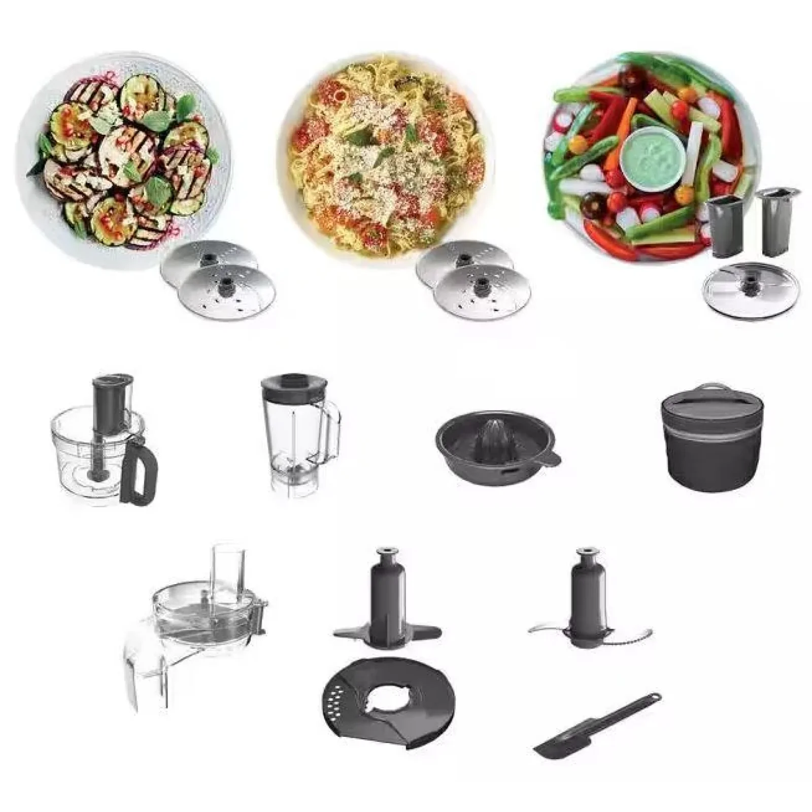 Кухонний комбайн Kenwood FDP 65.820SI UA