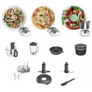 Кухонний комбайн Kenwood FDP 65.820SI UA