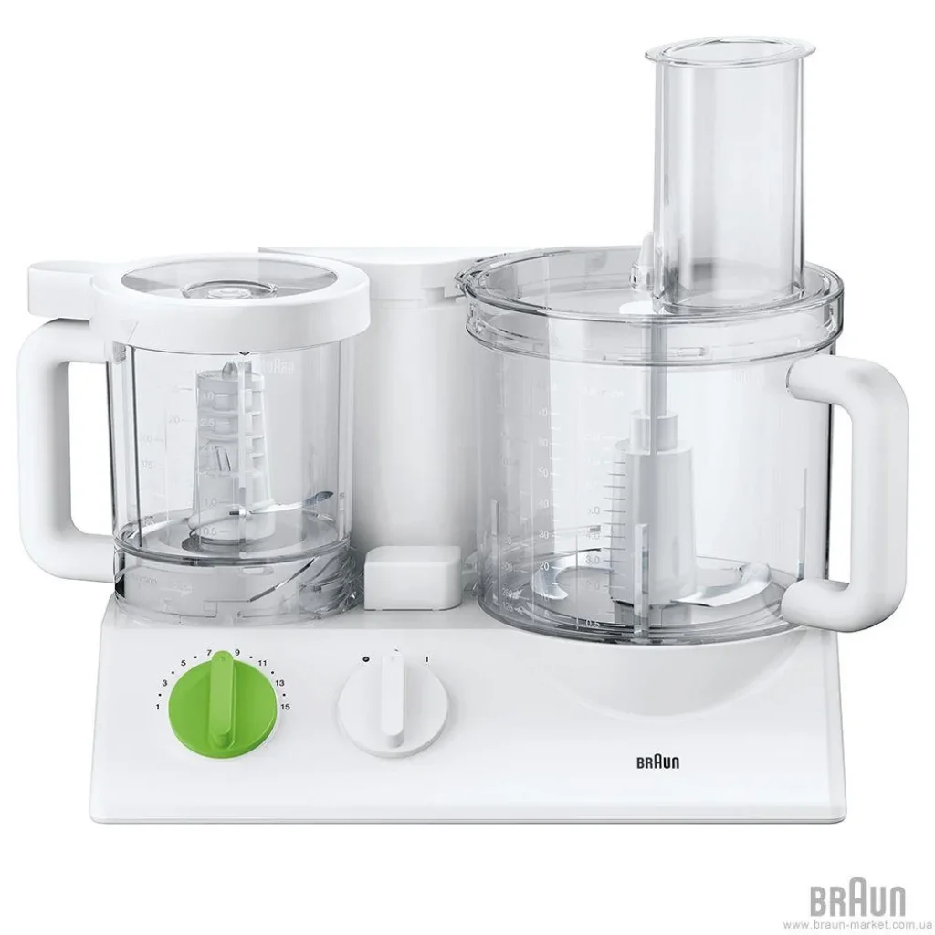 Кухонний комбайн BRAUN FX 3030 White Tribute UA