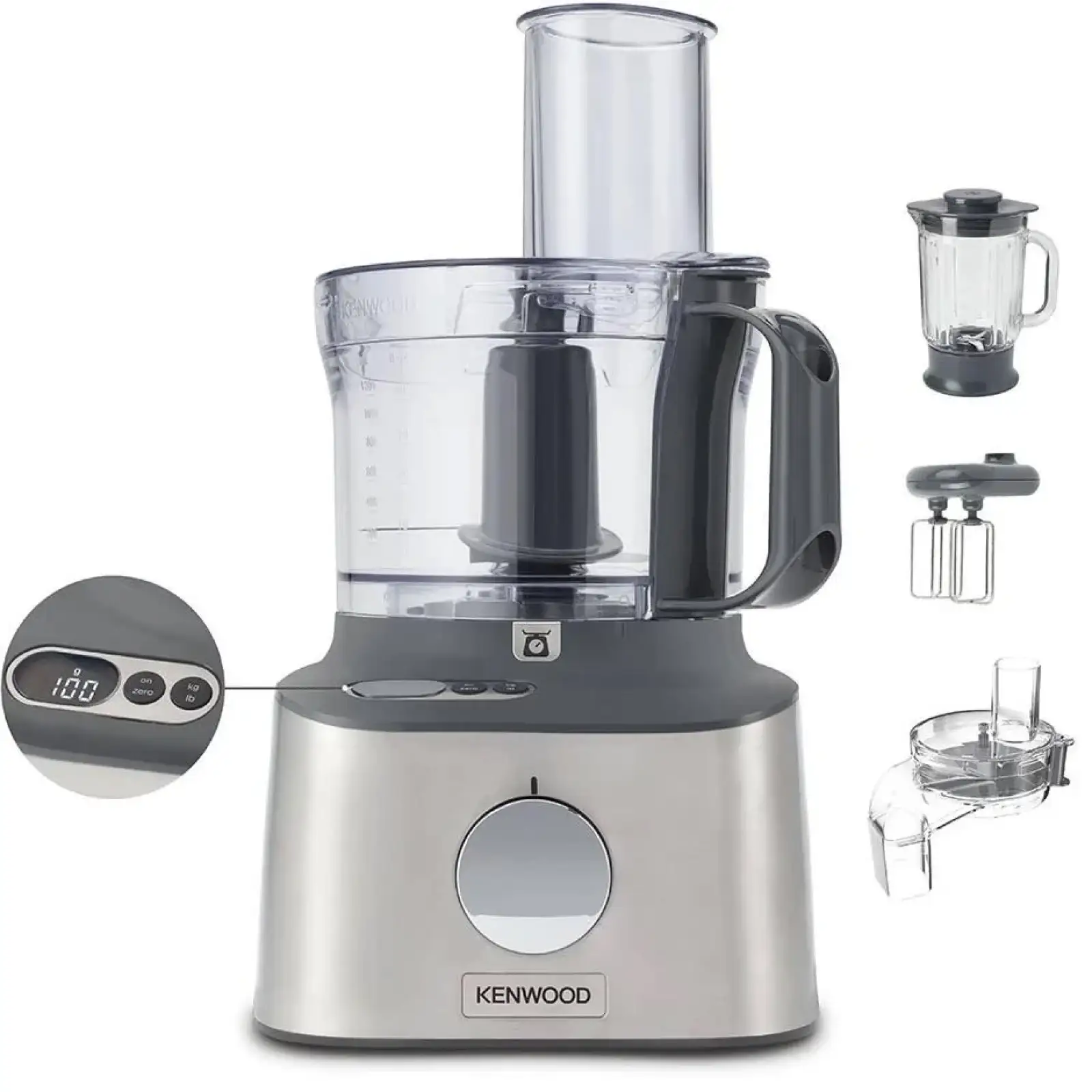 Кухонний комбайн KENWOOD FDM 315 SS UA