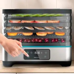 Сушарка для для овочів і фруктів CECOTEC VitaDry Pro (CCTC-04949) UA