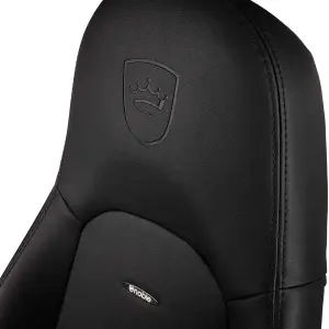 Ігрове крісло Noblechairs Icon Gaming Black Edition (NBL-ICN-PU-BED) UA