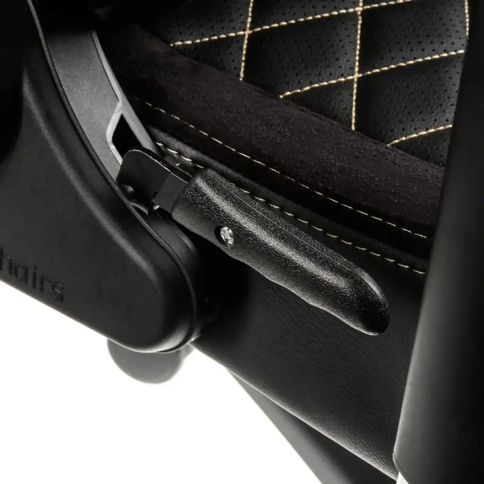 Ігрове крісло Noblechairs EPIC PU Leather Black/Gold (NBL-PU-GOL-002) UA