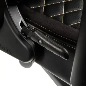 Ігрове крісло Noblechairs EPIC PU Leather Black/Gold (NBL-PU-GOL-002) UA