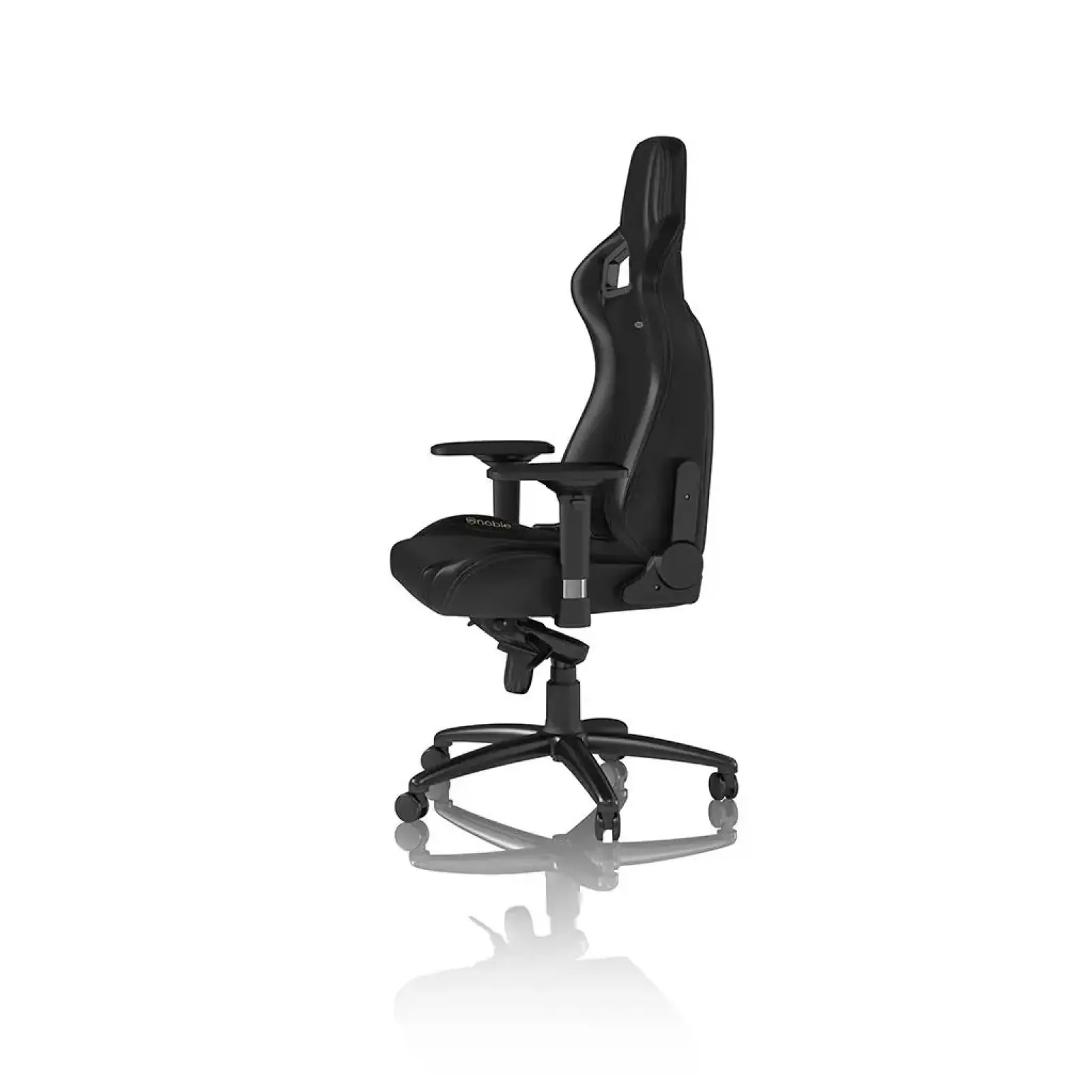 Ігрове крісло Noblechairs EPIC Real Leather Black (NBL-RL-BLA-001) UA