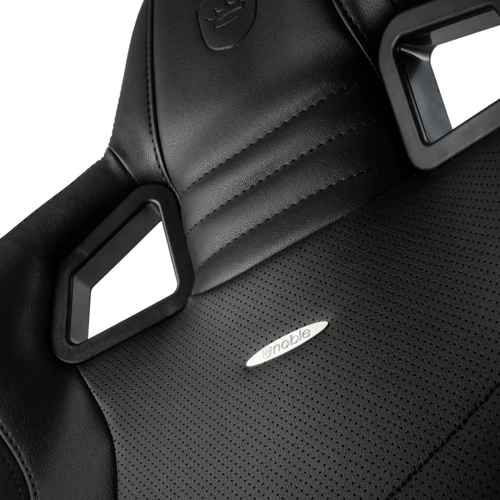 Ігрове крісло Noblechairs EPIC PU Leather Black (NBL-PU-BLA-002) UA