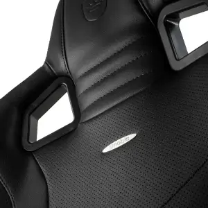 Игровое кресло Noblechairs EPIC PU Leather Black (NBL-PU-BLA-002) UA
