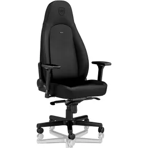 Ігрове крісло Noblechairs Icon Gaming Black Edition (NBL-ICN-PU-BED) UA