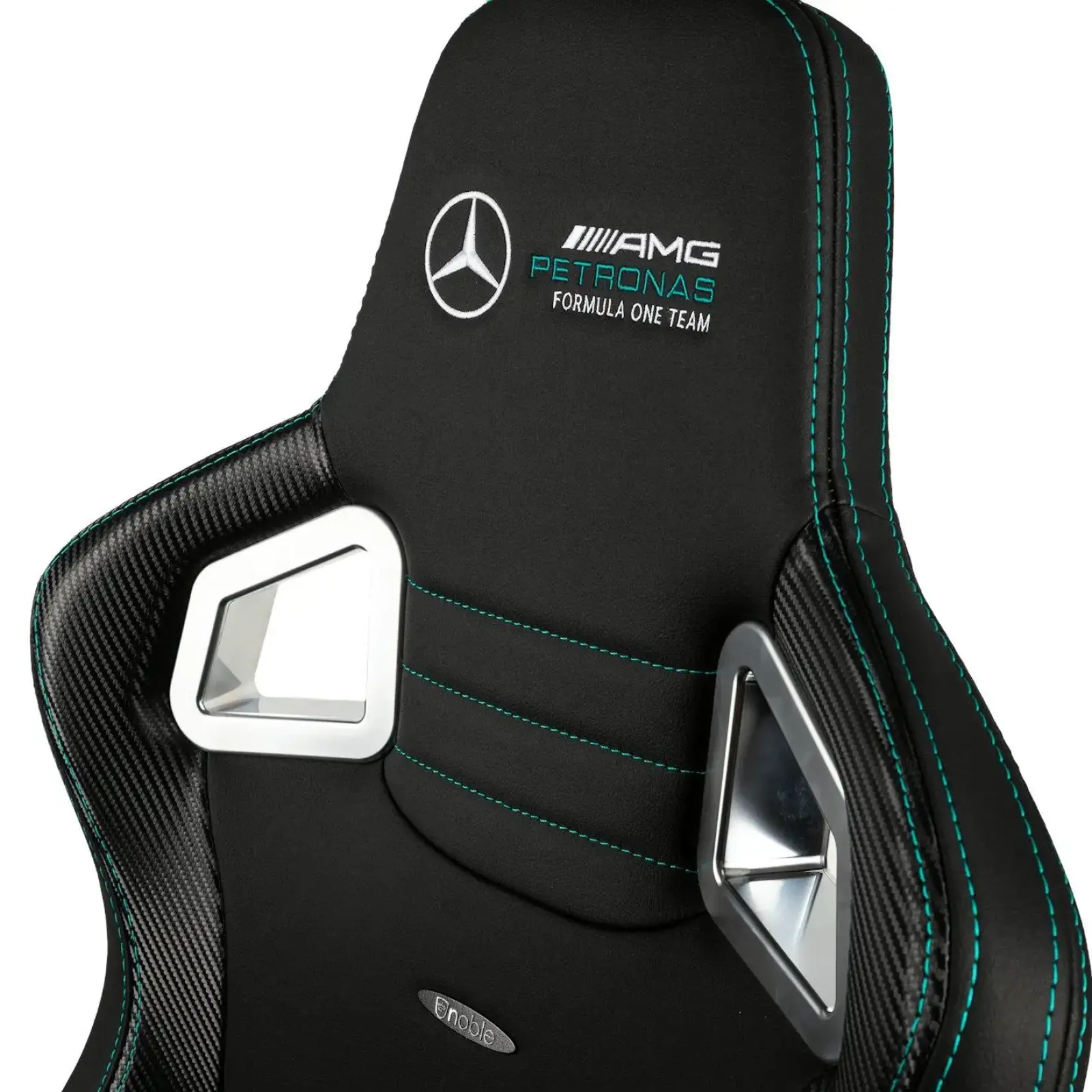 Ігрове крісло Noblechairs EPIC Mercedes-AMG Petronas Motorsport (PGW-NB-EGC-001) UA