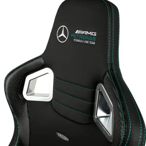 Ігрове крісло Noblechairs EPIC Mercedes-AMG Petronas Motorsport (PGW-NB-EGC-001) UA