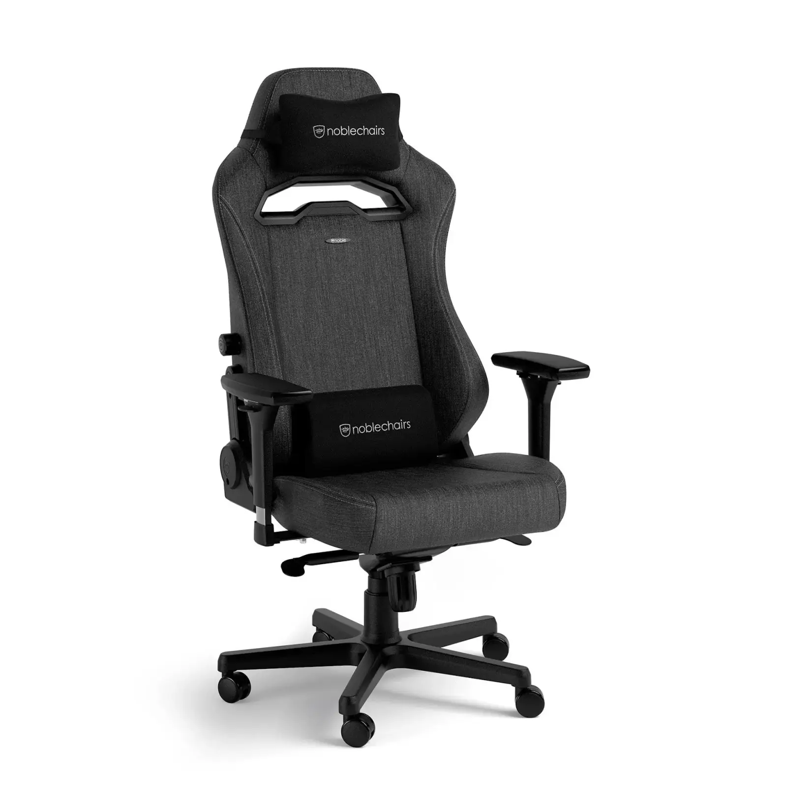 Ігрове крісло Noblechairs Hero Series ST Anthracite (NBL-HRO-ST-ATC) UA