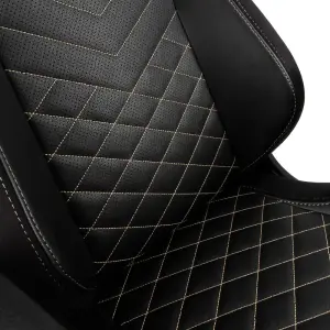 Ігрове крісло Noblechairs EPIC PU Leather Black/Gold (NBL-PU-GOL-002) UA