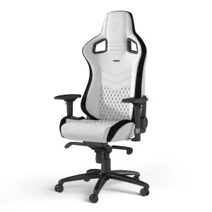 Ігрове крісло Noblechairs EPIC PU Leather White (NBL-PU-WHT-001) UA