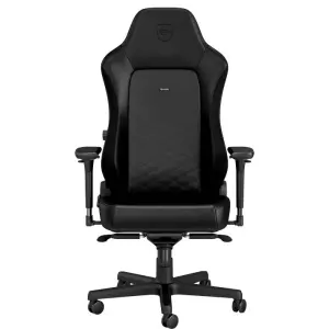 Ігрове крісло Noblechairs Hero PU Leather Black (NBL-HRO-PU-BLA) UA