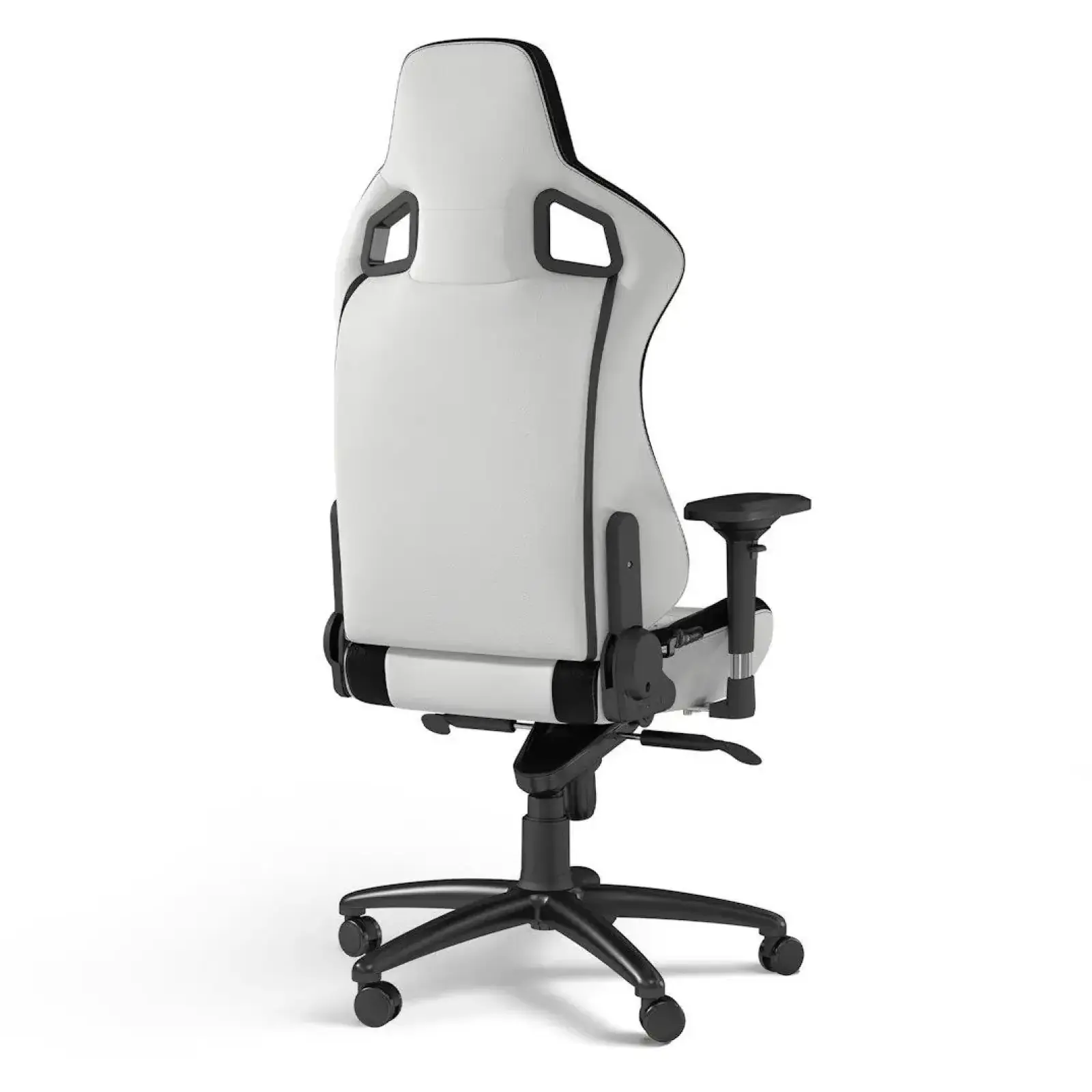 Ігрове крісло Noblechairs EPIC PU Leather White (NBL-PU-WHT-001) UA