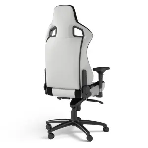 Ігрове крісло Noblechairs EPIC PU Leather White (NBL-PU-WHT-001) UA