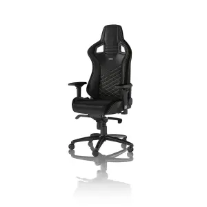 Ігрове крісло Noblechairs EPIC PU Leather Black/Gold (NBL-PU-GOL-002) UA