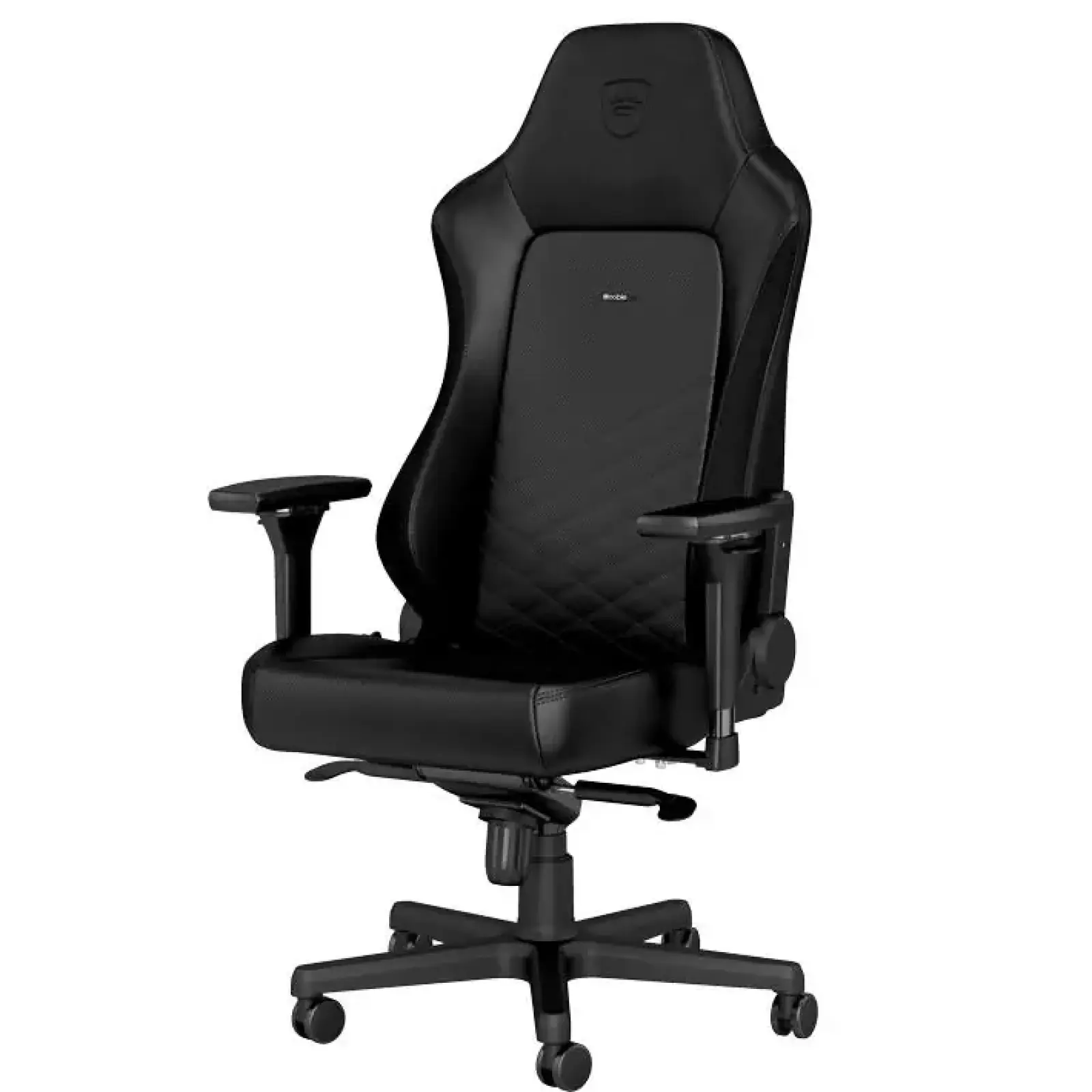 Ігрове крісло Noblechairs Hero PU Leather Black (NBL-HRO-PU-BLA) UA