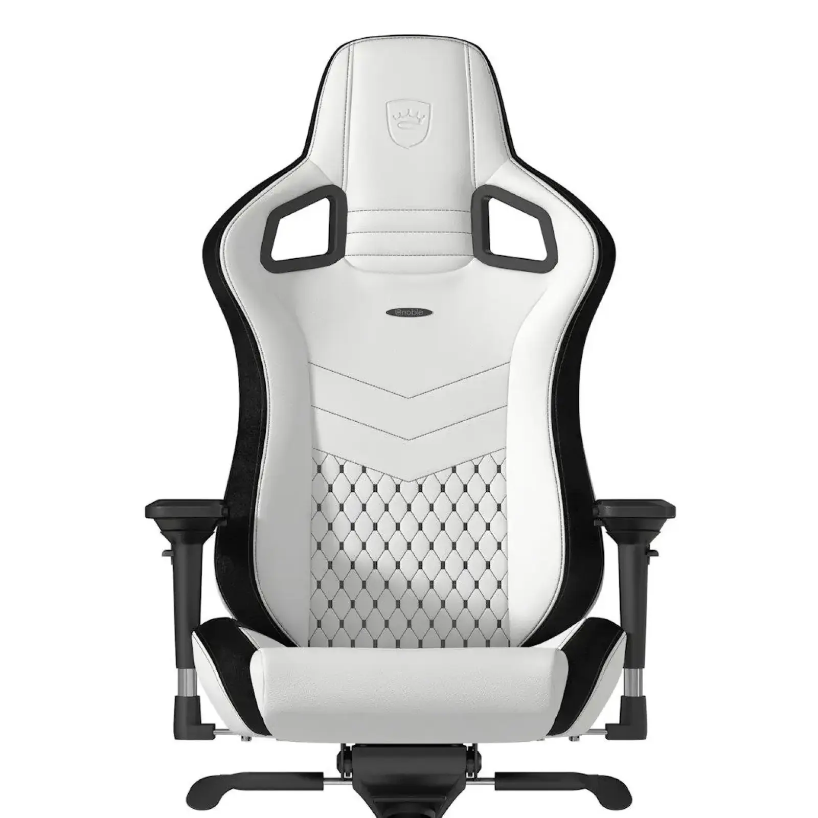 Ігрове крісло Noblechairs EPIC PU Leather White (NBL-PU-WHT-001) UA