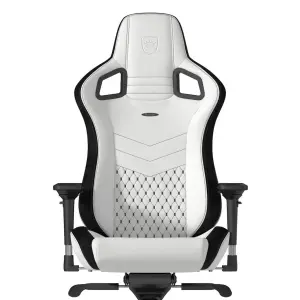 Ігрове крісло Noblechairs EPIC PU Leather White (NBL-PU-WHT-001) UA