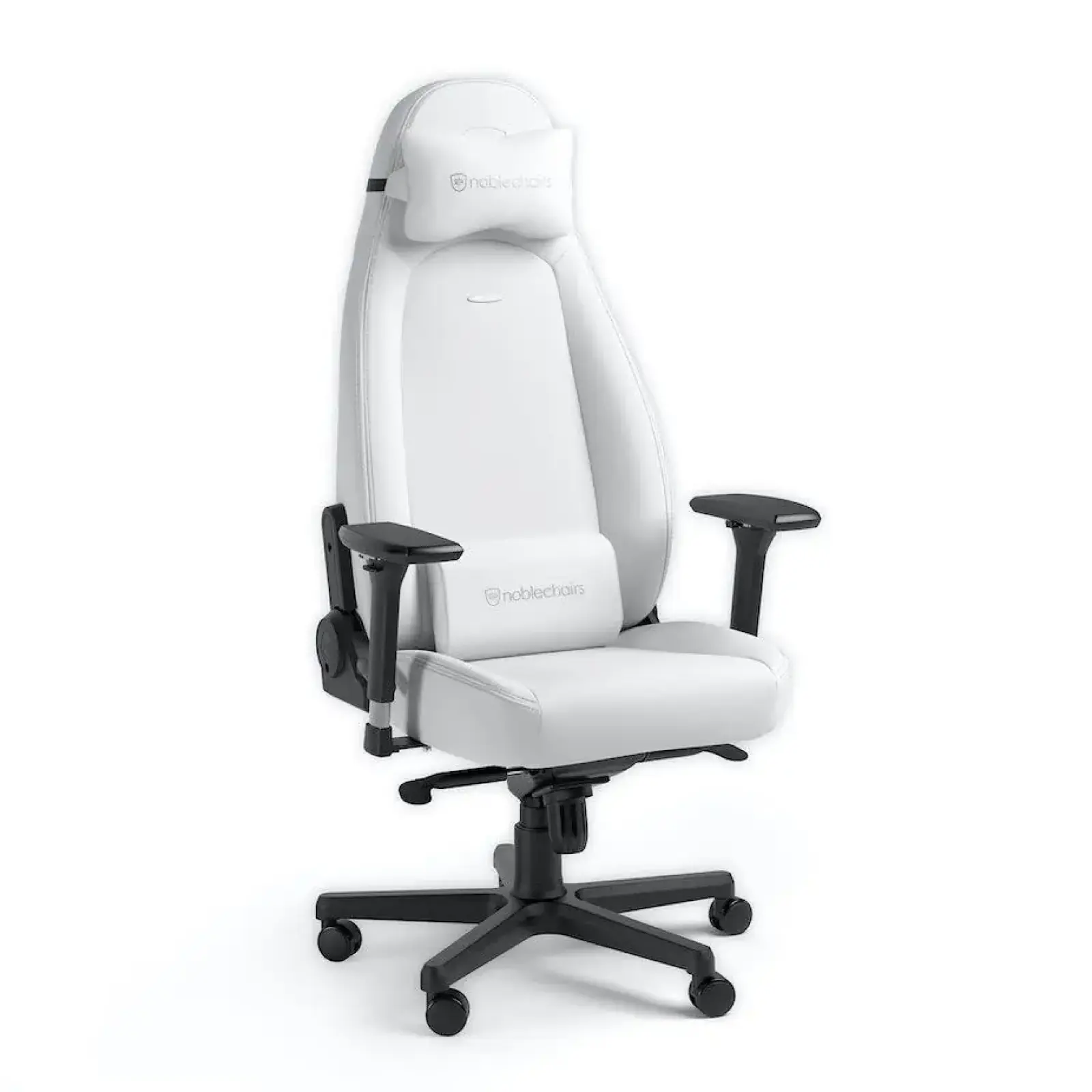 Ігрове крісло Noblechairs ICON White Edition (NBL-ICN-PU-WED) UA