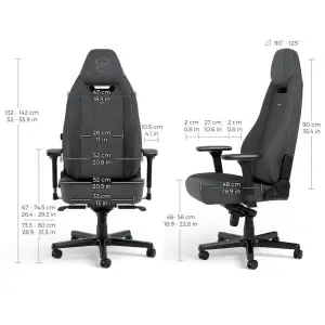 Ігрове крісло Noblechairs Legend TX Anthracite (NBL-LGD-TX-ATC) UA