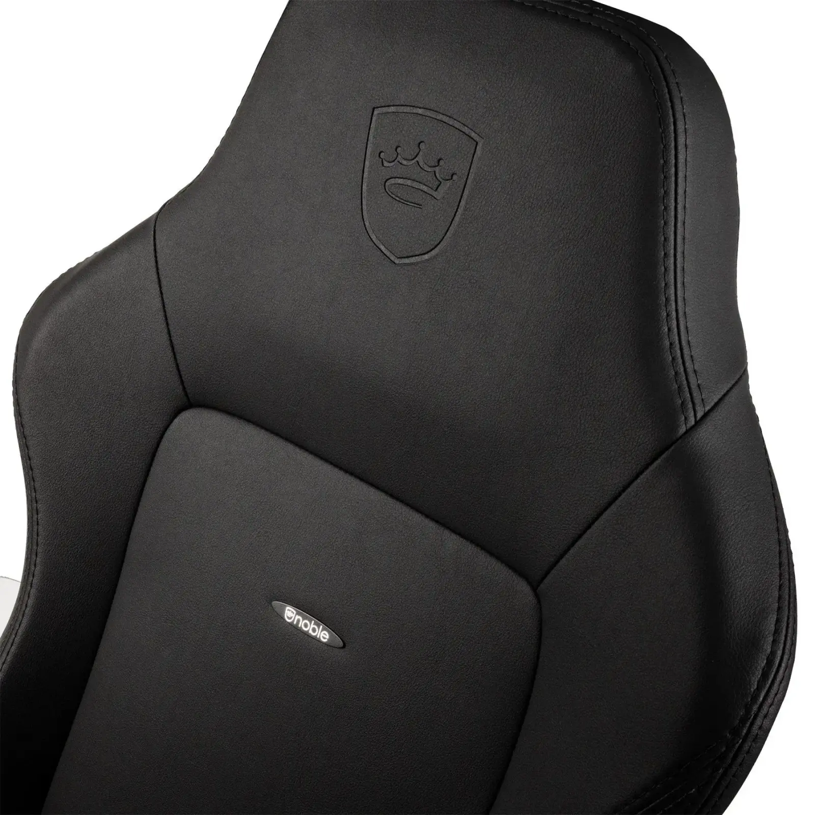 Ігрове крісло Noblechairs Hero Gaming Black Edition (NBL-HRO-PU-BED) UA