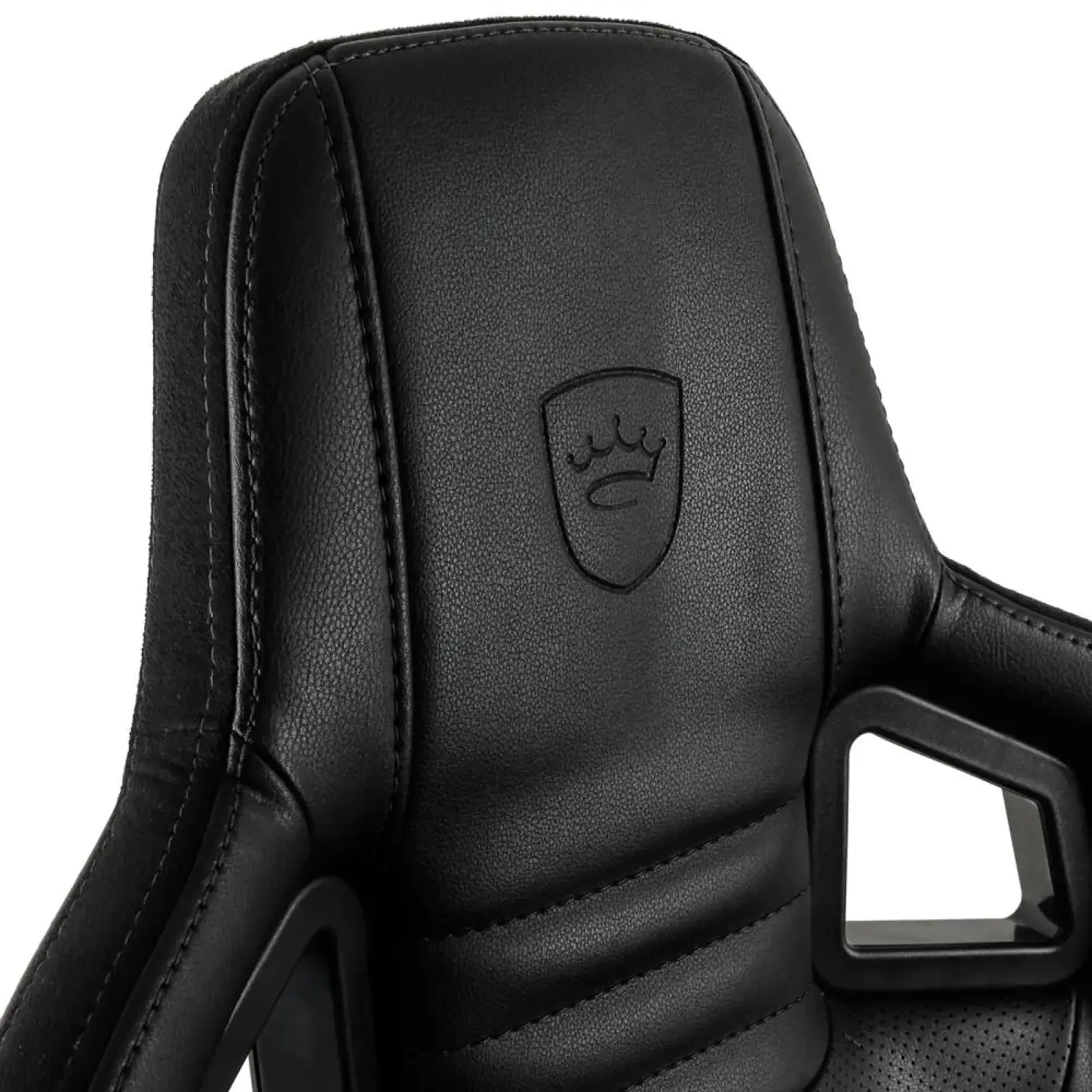 Ігрове крісло Noblechairs EPIC PU Leather Black (NBL-PU-BLA-002) UA