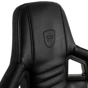 Игровое кресло Noblechairs EPIC PU Leather Black (NBL-PU-BLA-002) UA