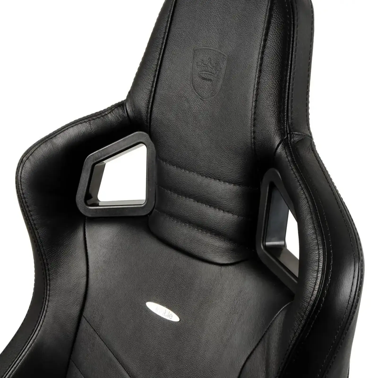 Ігрове крісло Noblechairs EPIC Real Leather Black (NBL-RL-BLA-001) UA