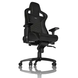 Ігрове крісло Noblechairs EPIC PU Leather Black/Gold (NBL-PU-GOL-002) UA