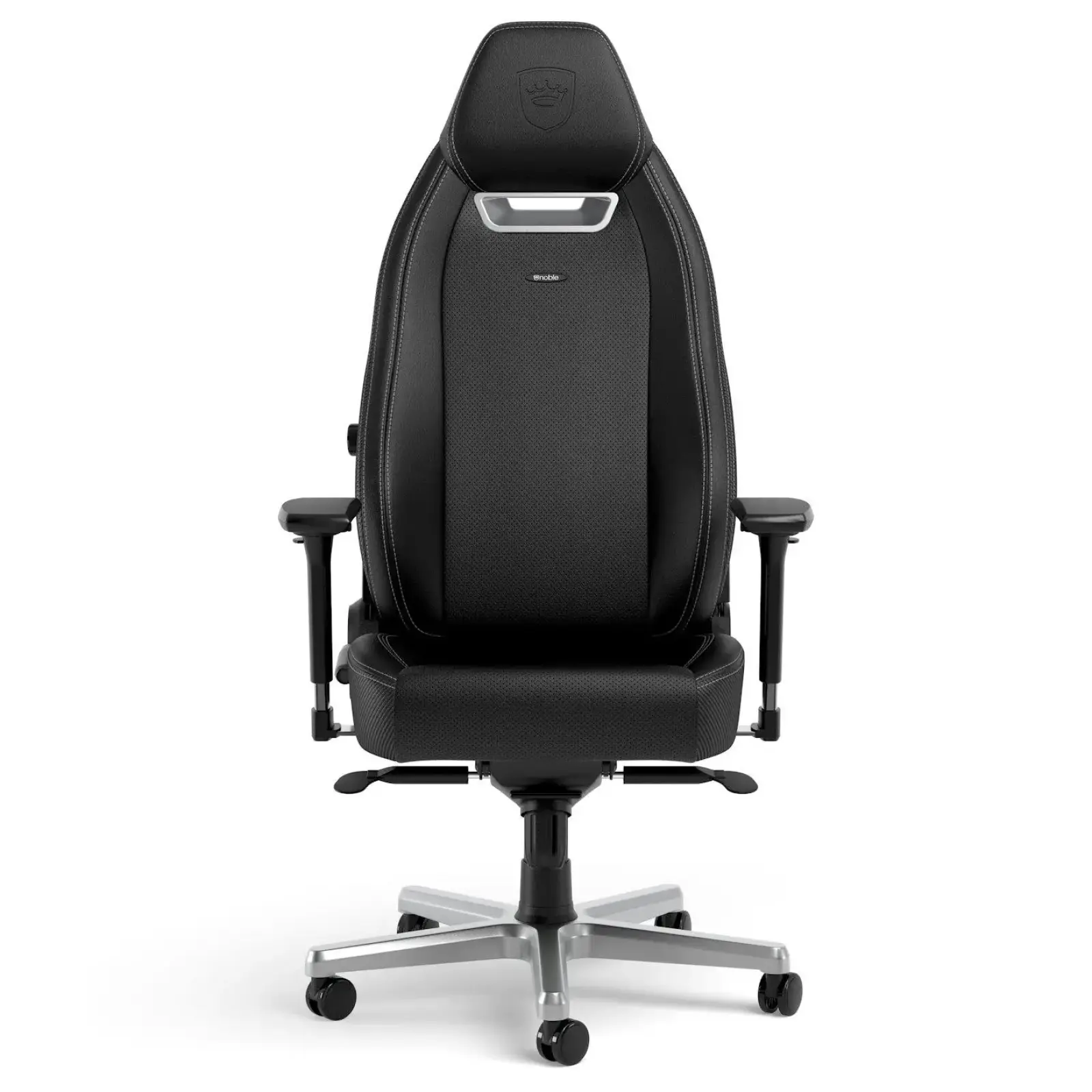 Ігрове крісло Noblechairs Legend Silver Edition (NBL-LGD-PU-XXV) UA