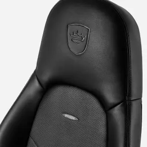 Ігрове крісло Noblechairs ICON Black (NBL-ICN-PU-BLA) UA