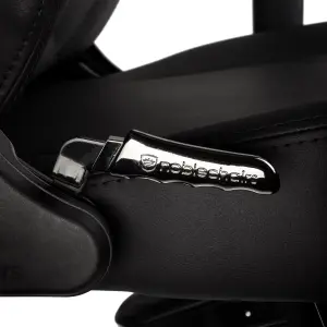 Ігрове крісло Noblechairs Hero Gaming Black Edition (NBL-HRO-PU-BED) UA