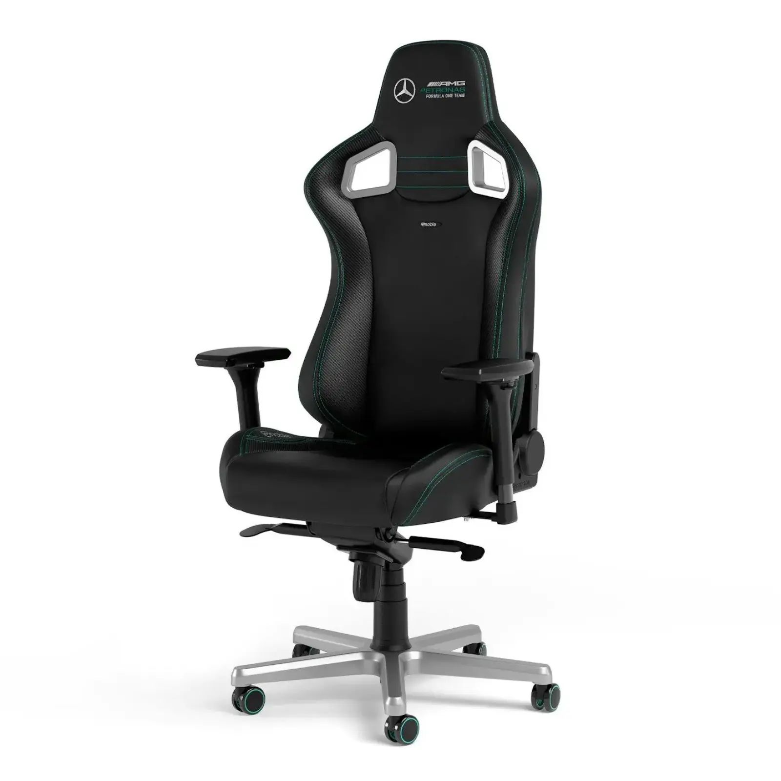 Ігрове крісло Noblechairs EPIC Mercedes-AMG Petronas Motorsport (PGW-NB-EGC-001) UA
