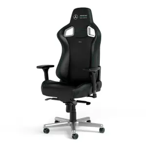 Ігрове крісло Noblechairs EPIC Mercedes-AMG Petronas Motorsport (PGW-NB-EGC-001) UA