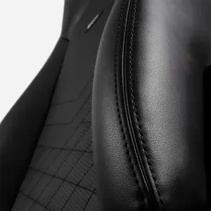 Ігрове крісло Noblechairs ICON Black (NBL-ICN-PU-BLA) UA