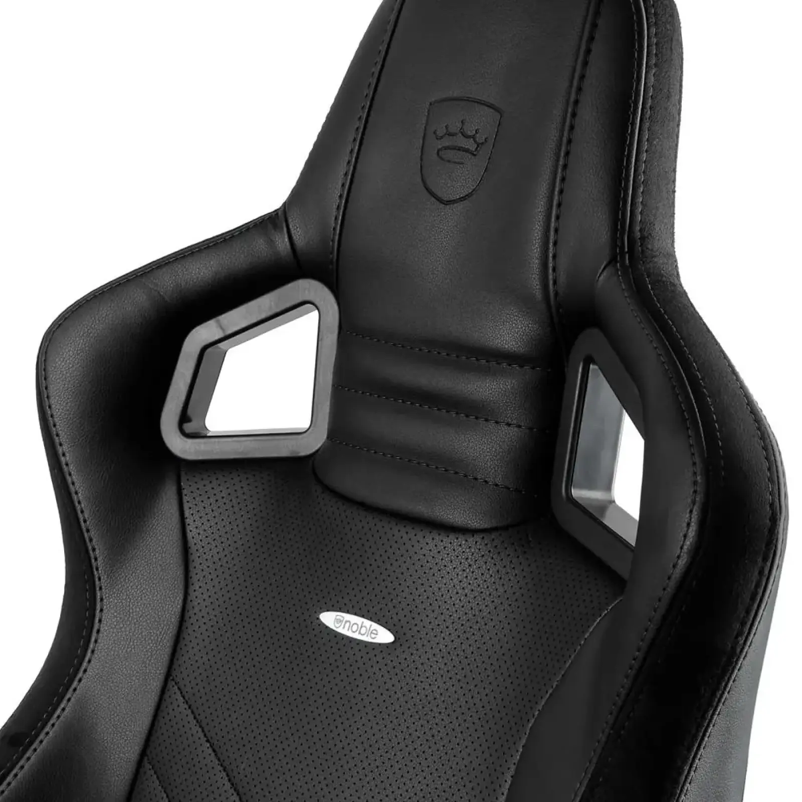 Ігрове крісло Noblechairs EPIC PU Leather Black (NBL-PU-BLA-002) UA