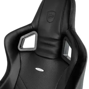 Игровое кресло Noblechairs EPIC PU Leather Black (NBL-PU-BLA-002) UA