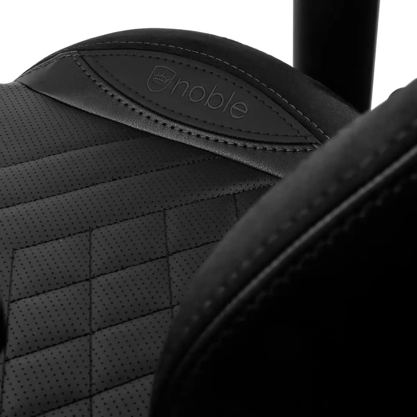 Ігрове крісло Noblechairs EPIC PU Leather Black (NBL-PU-BLA-002) UA