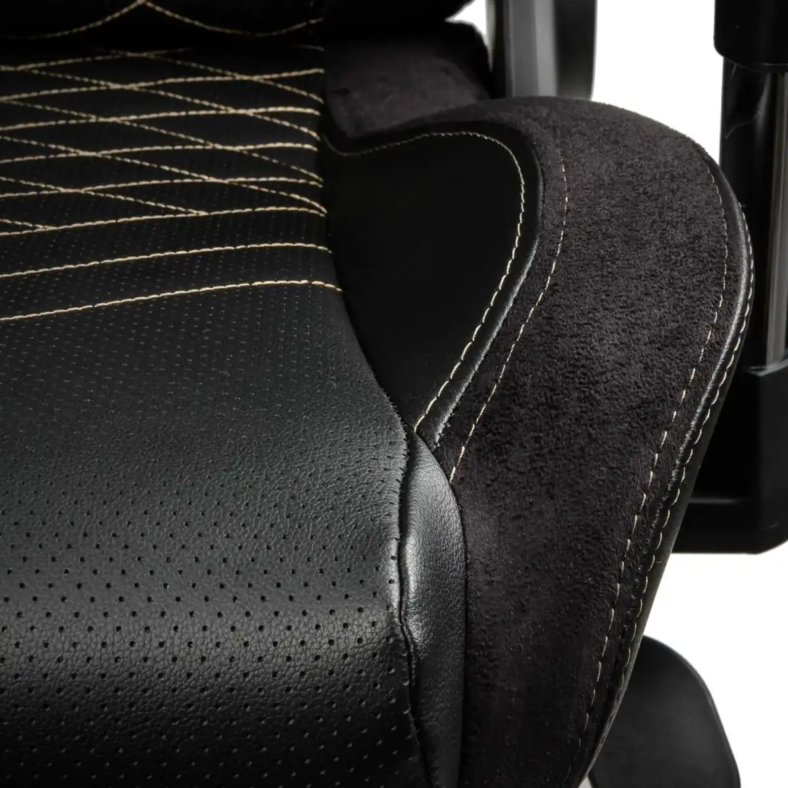 Ігрове крісло Noblechairs EPIC PU Leather Black/Gold (NBL-PU-GOL-002) UA