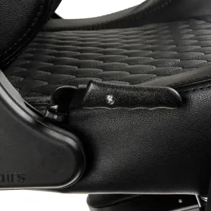 Ігрове крісло Noblechairs EPIC Real Leather Black (NBL-RL-BLA-001) UA