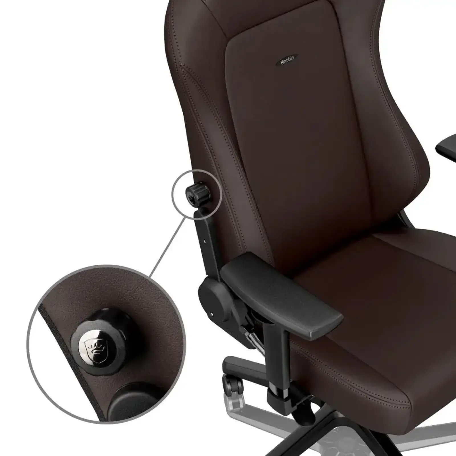 Ігрове крісло Noblechairs Hero Java Edition (NBL-HRO-PU-JED) UA