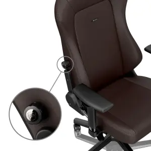 Ігрове крісло Noblechairs Hero Java Edition (NBL-HRO-PU-JED) UA
