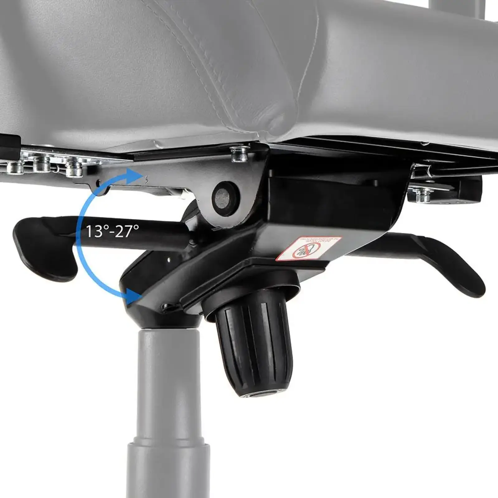 Ігрове крісло Noblechairs EPIC Real Leather Black (NBL-RL-BLA-001) UA