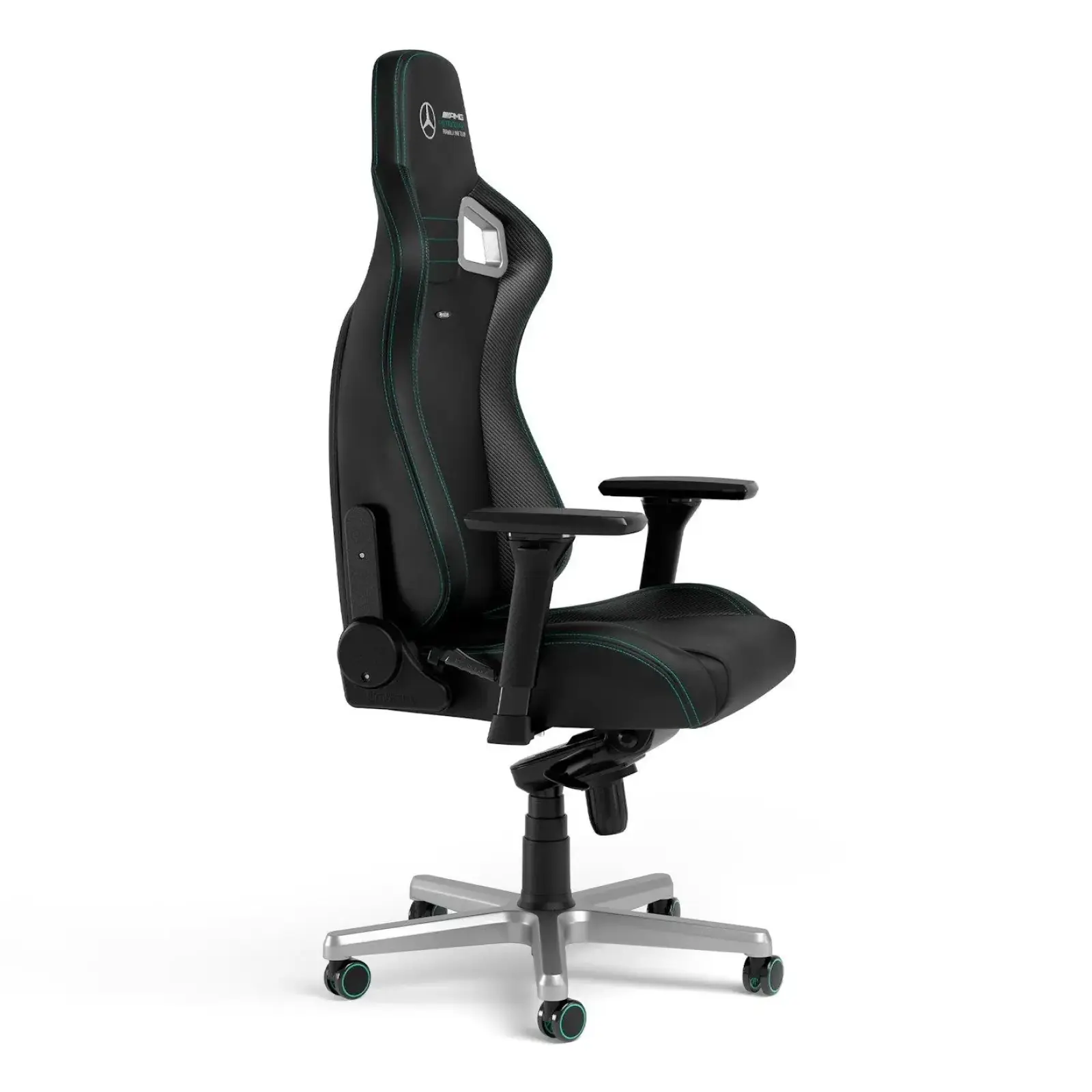 Ігрове крісло Noblechairs EPIC Mercedes-AMG Petronas Motorsport (PGW-NB-EGC-001) UA