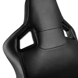 Ігрове крісло Noblechairs EPIC PU Leather Black (NBL-PU-BLA-002) UA