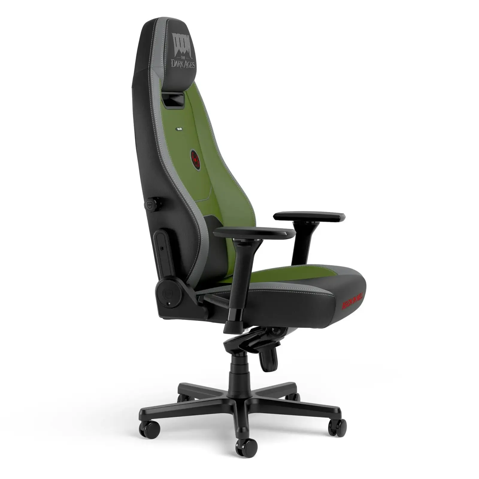 Ігрове крісло Noblechairs Legend Doom The Dark Ages Edition (NBL-LGD-PU-DDA) UA