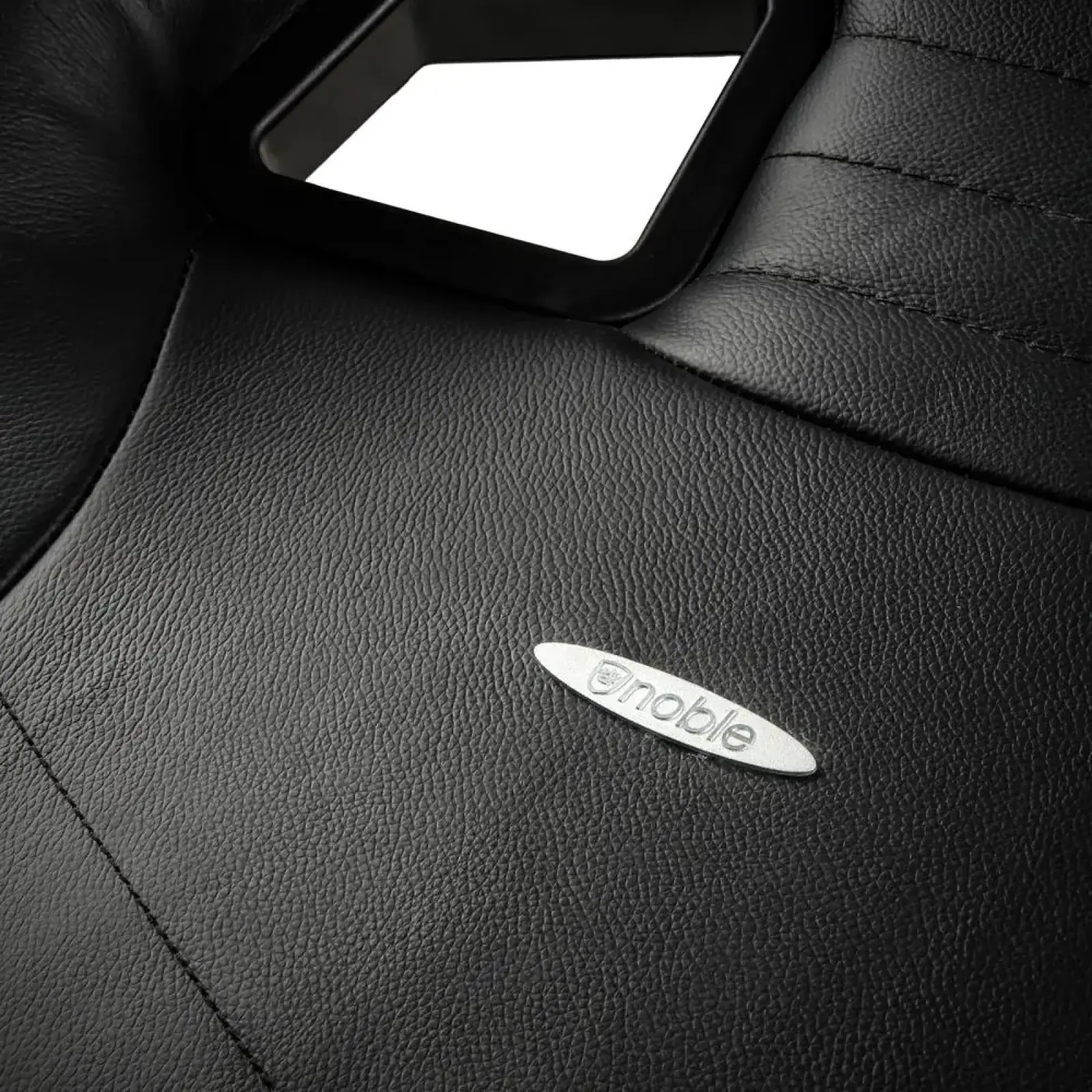 Ігрове крісло Noblechairs EPIC Real Leather Black (NBL-RL-BLA-001) UA