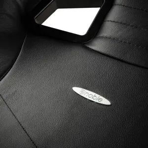 Ігрове крісло Noblechairs EPIC Real Leather Black (NBL-RL-BLA-001) UA